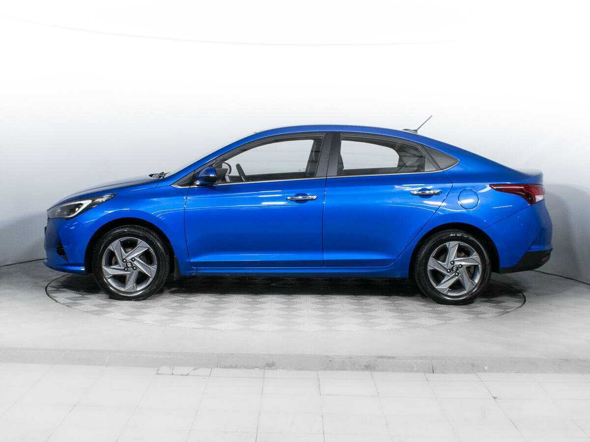 Купить Hyundai Solaris, 2021, 76 378 км.. Фото: #7