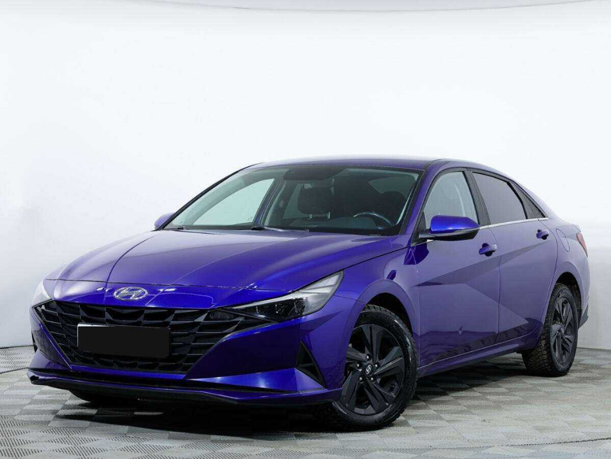 Купить Hyundai Elantra, 2021, 74 533 км.. Посмотреть фото