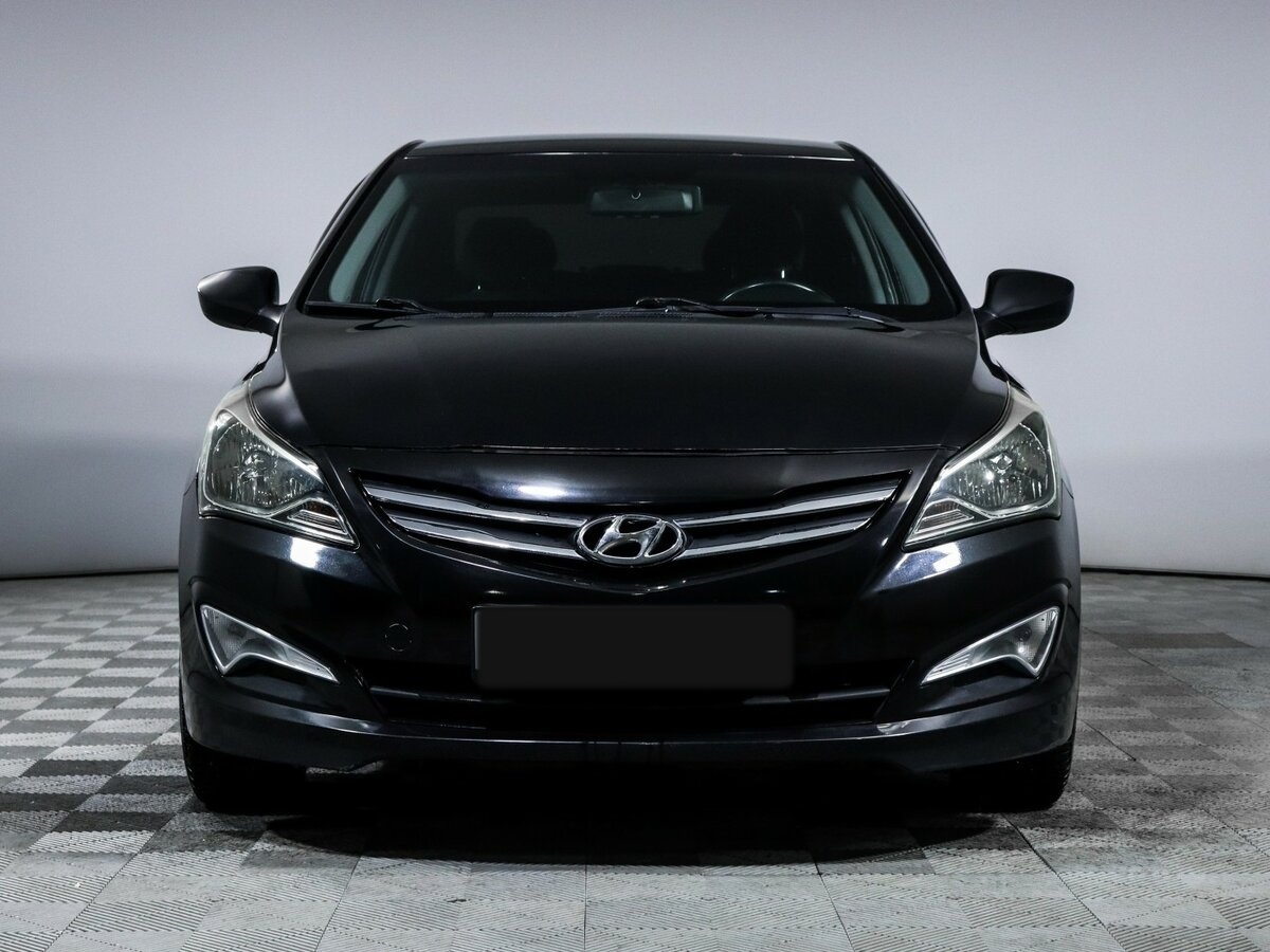 Купить Hyundai Solaris, 2015, 176 630 км.. Фото: #1
