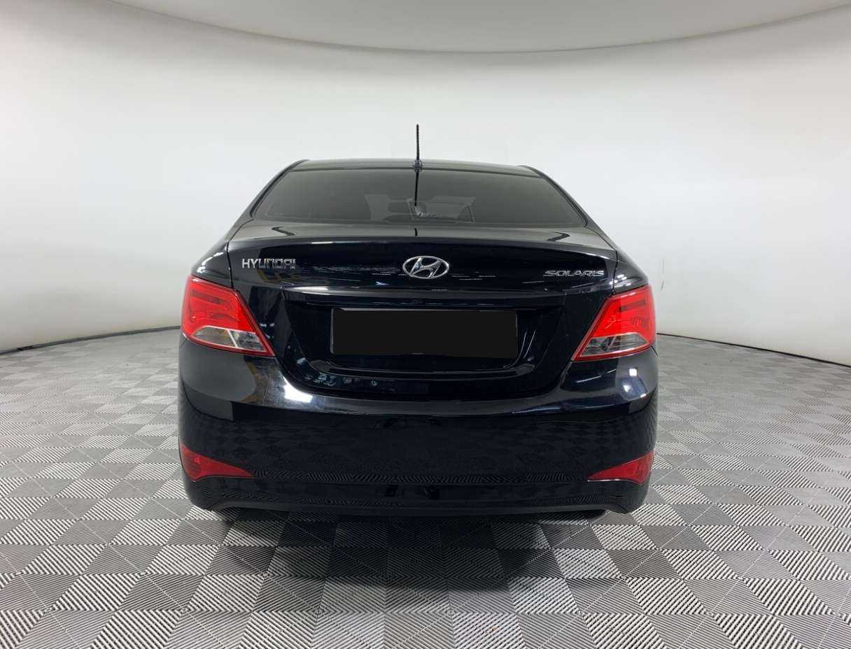 Купить Hyundai Solaris, 2014, 100 924 км.. Фото: #5