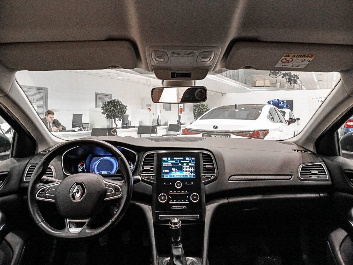 Купить Renault Megane, 2019, 125 372 км.. Фото: #11