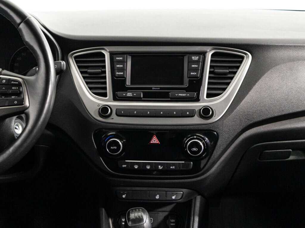 Купить Hyundai Solaris, 2019, 41 424 км.. Фото: #13