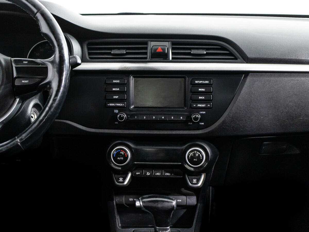 Купить Kia Rio, 2019, 149 743 км.. Фото: #13