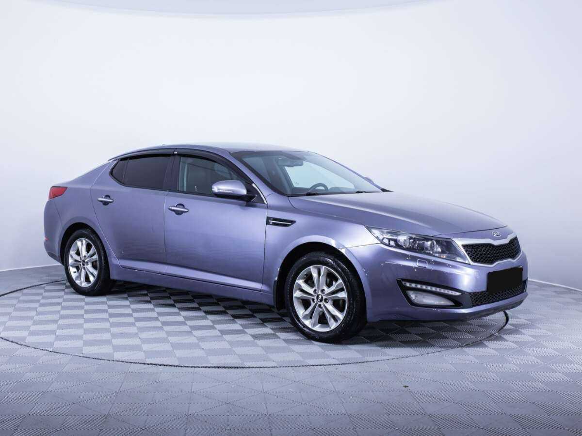 Купить Kia Optima, 2012, 185 132 км.. Фото: #2