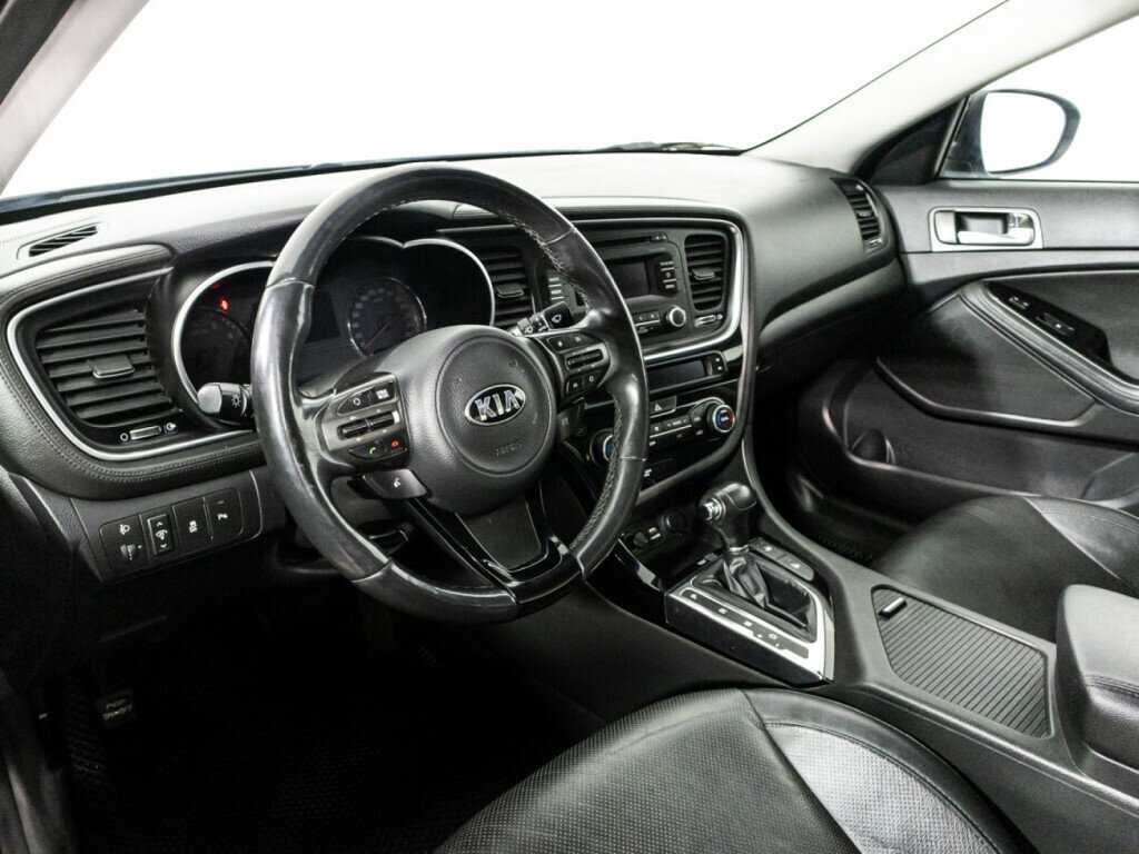 Купить Kia Optima, 2015, 100 701 км.. Фото: #10