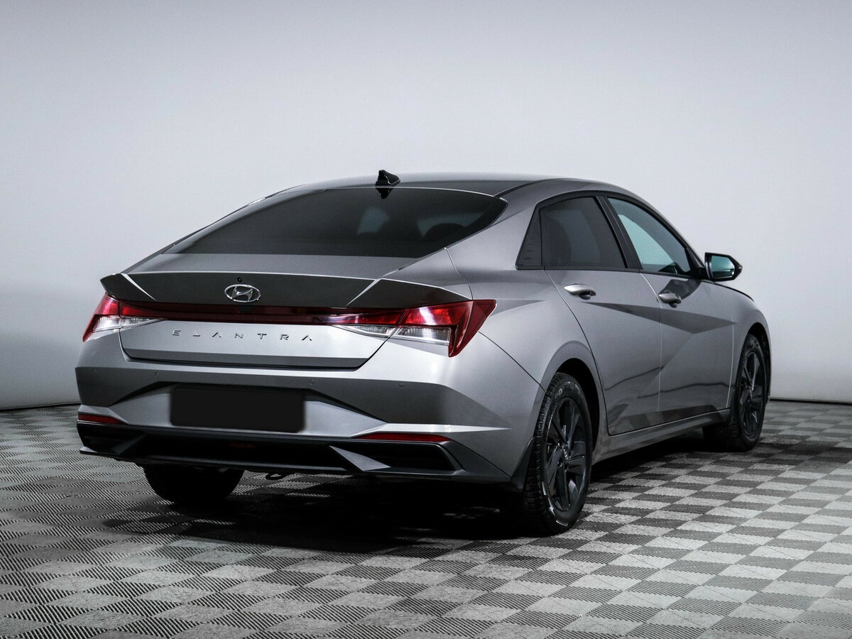 Купить Hyundai Elantra, 2021, 86 700 км.. Фото: #3