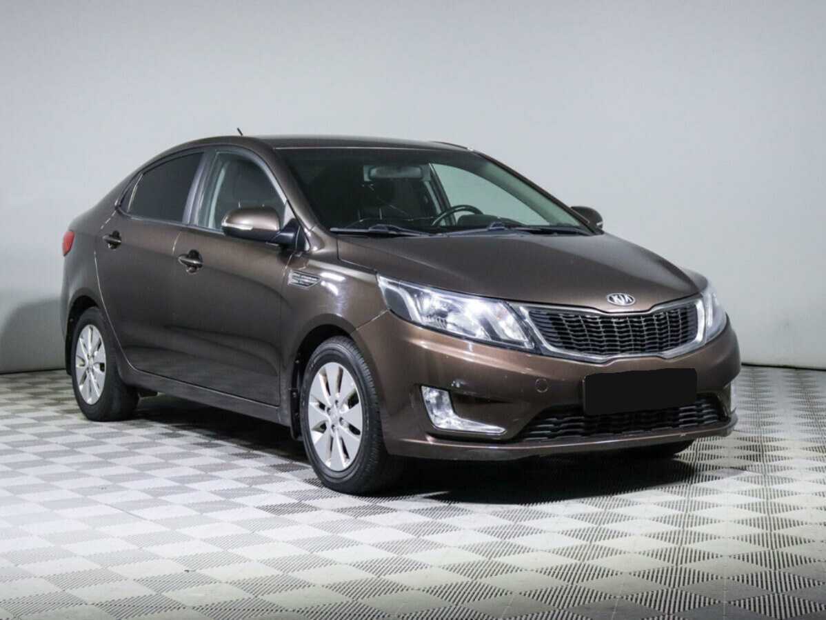Купить Kia Rio, 2014, 81 623 км.. Фото: #2