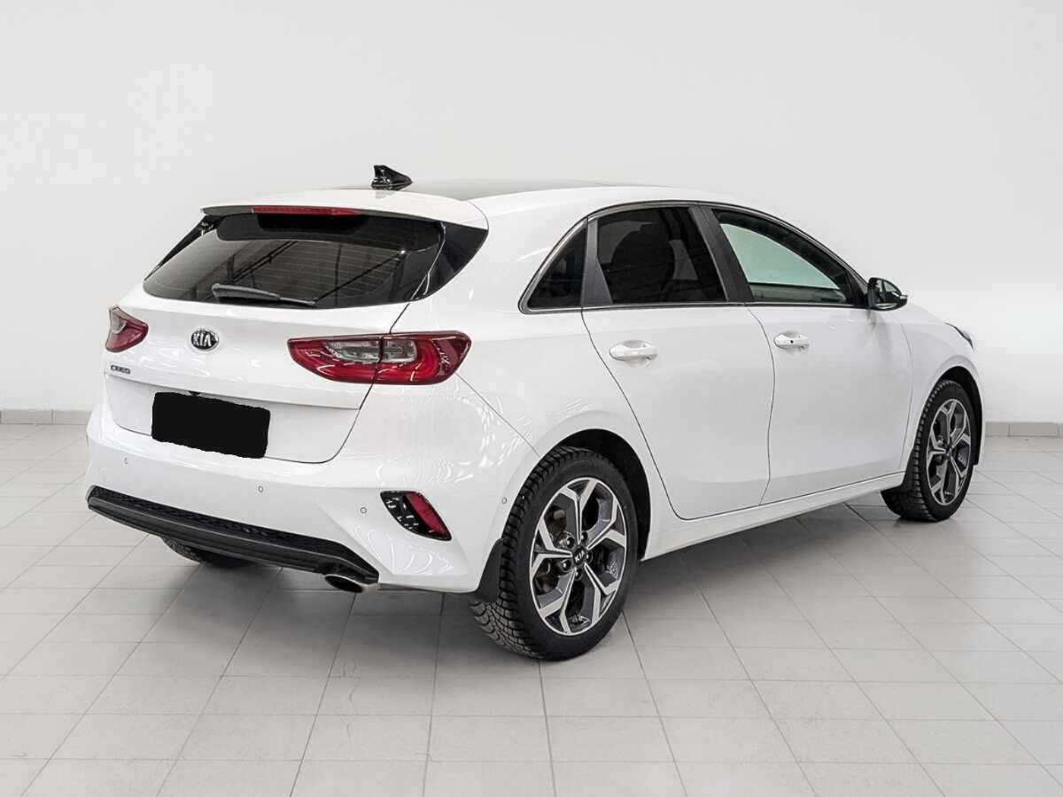 Купить Kia Ceed, 2018, 81 704 км.. Фото: #4