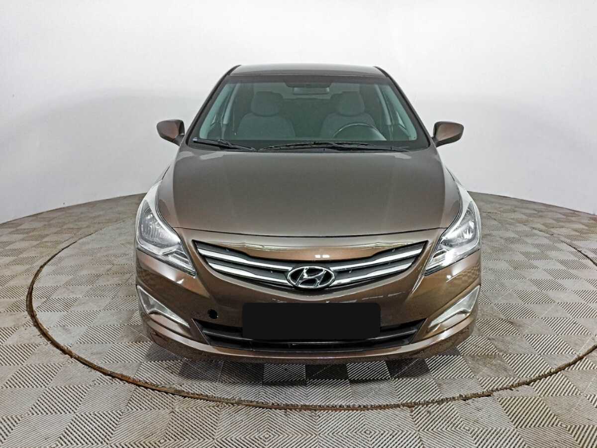 Купить Hyundai Solaris, 2015, 70 454 км.. Фото: #1