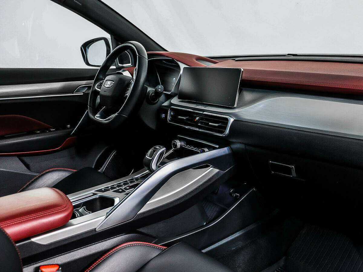 Купить Geely Coolray, 2021, 31 250 км.. Фото: #12