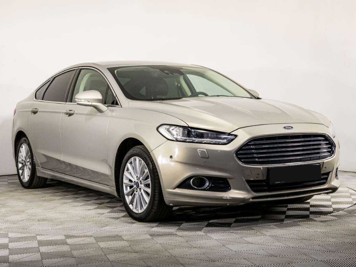 Купить Ford Mondeo, 2016, 146 200 км.. Фото: #2