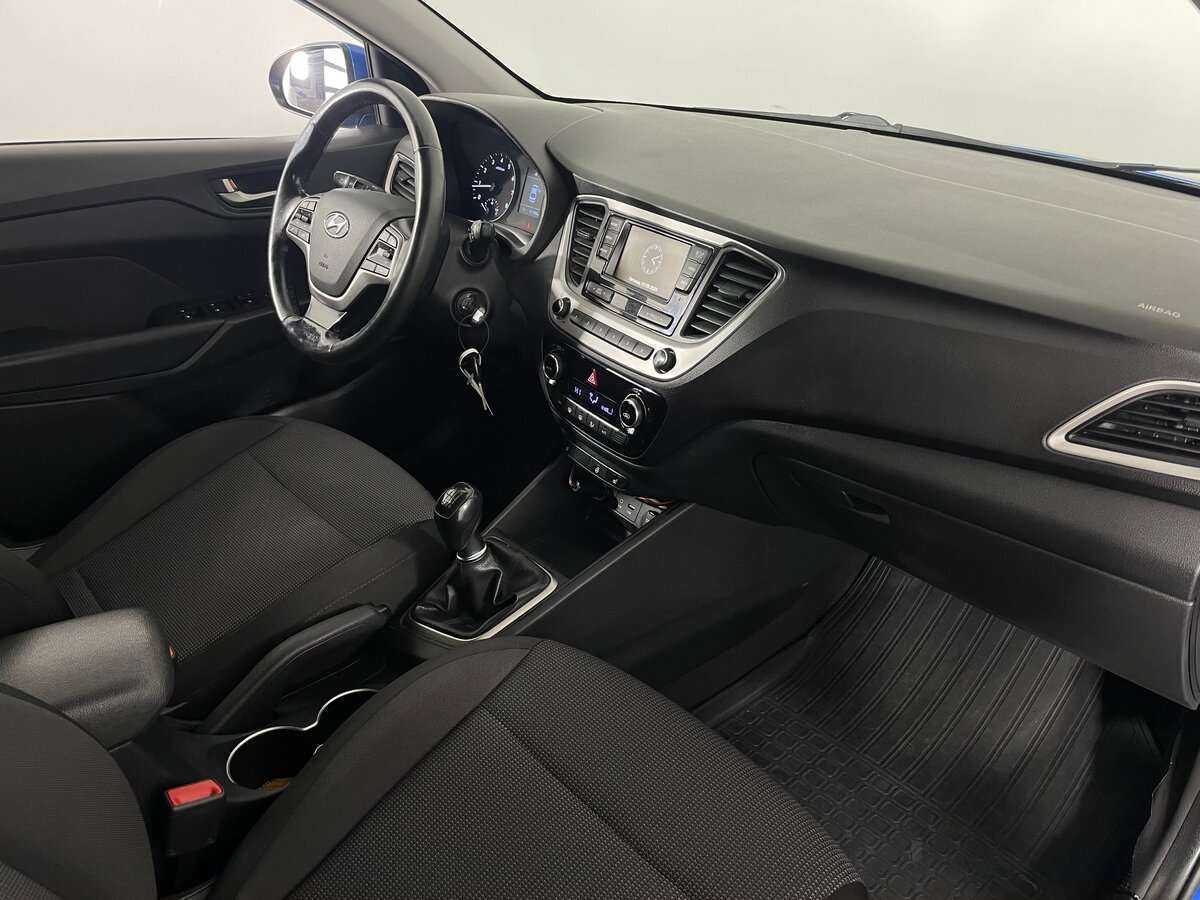 Купить Hyundai Solaris, 2017, 120 850 км.. Фото: #11