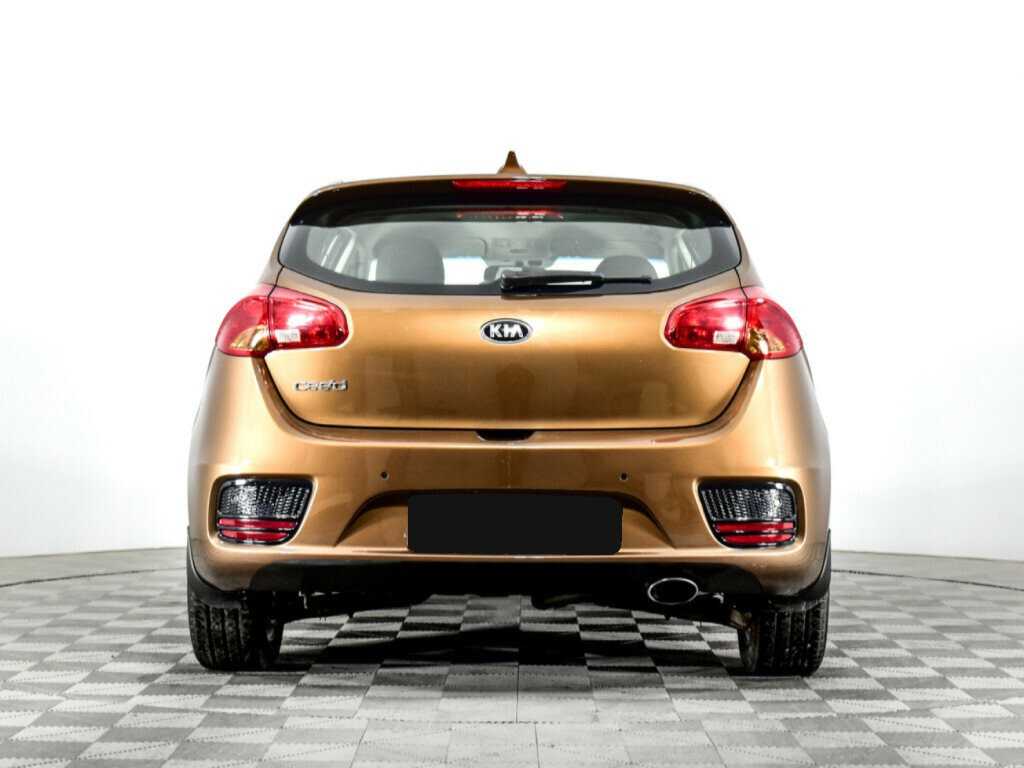 Купить Kia Ceed, 2017, 142 250 км.. Фото: #5