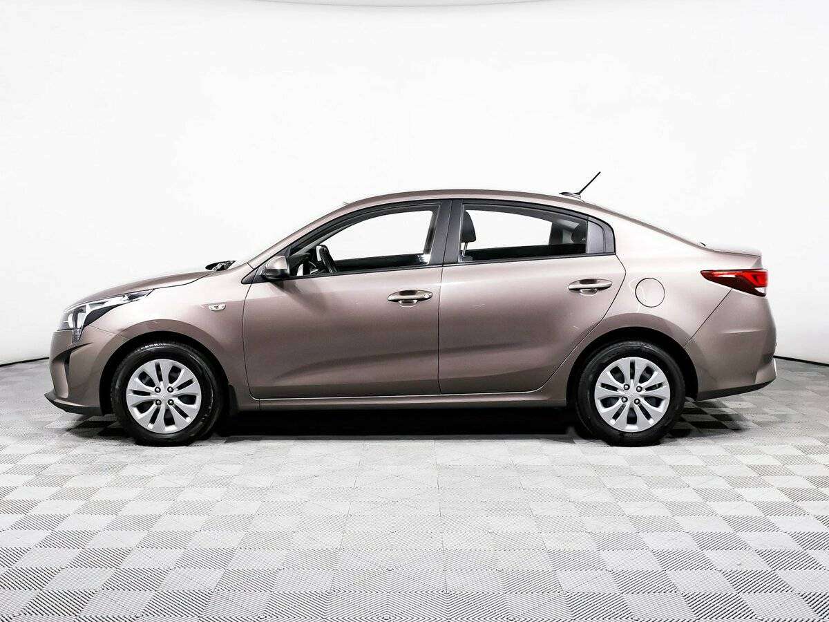 Купить Kia Rio, 2021, 4 646 км.. Фото: #6