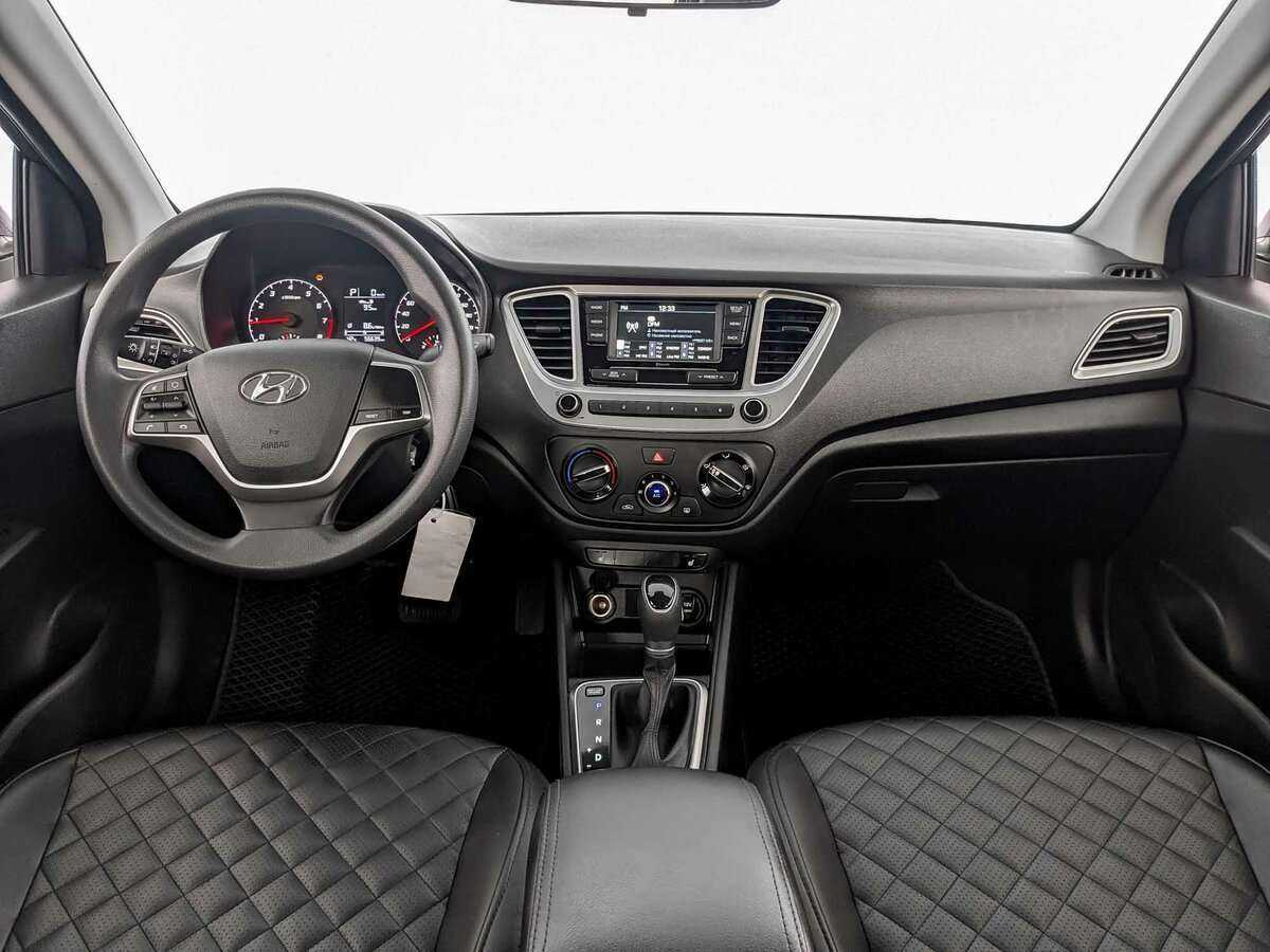 Купить Hyundai Solaris, 2021, 56 635 км.. Фото: #11