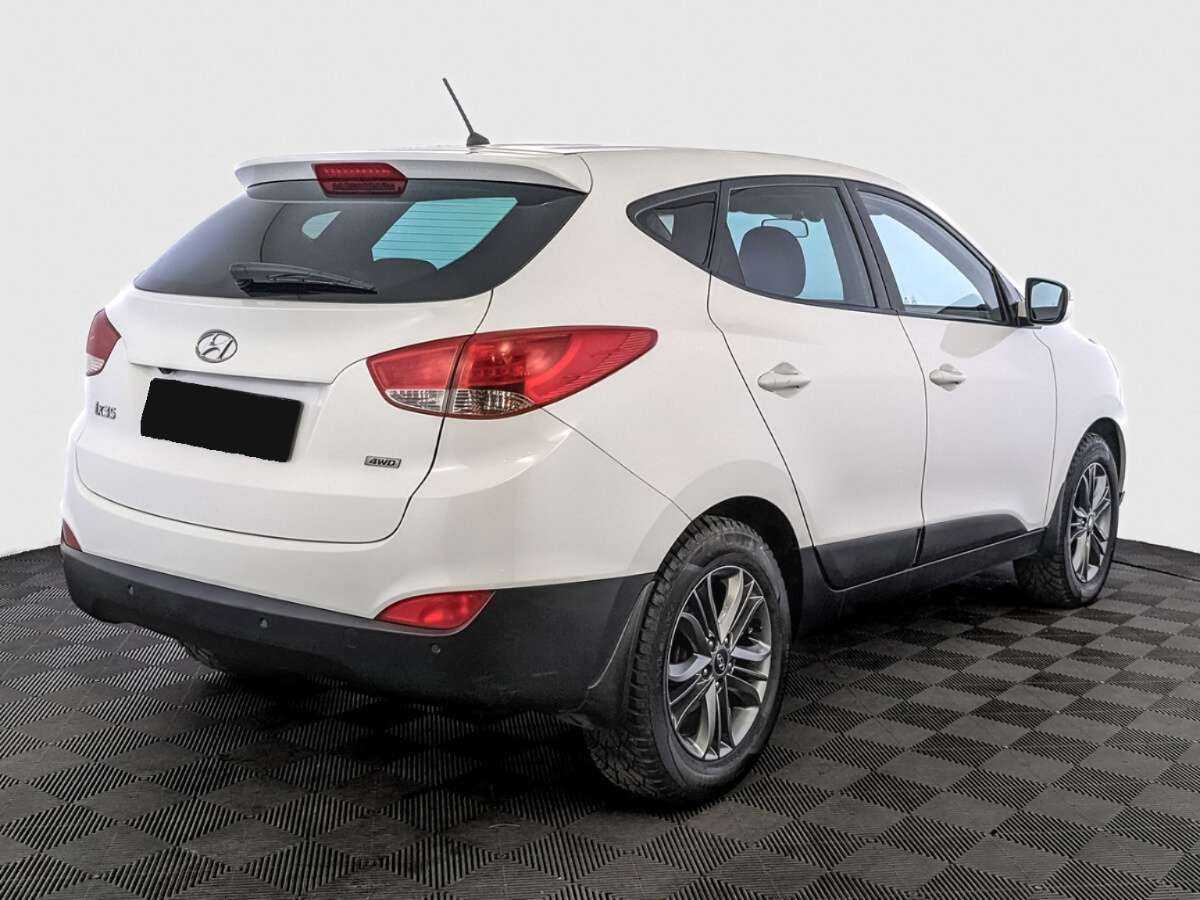 Купить Hyundai ix35, 2015, 107 058 км.. Фото: #4