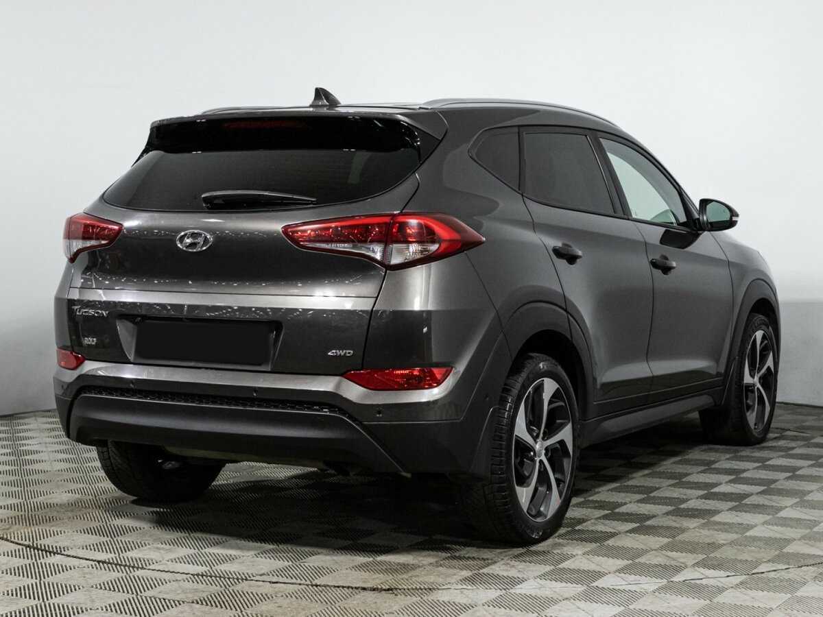 Купить Hyundai Tucson, 2016, 110 776 км.. Фото: #4