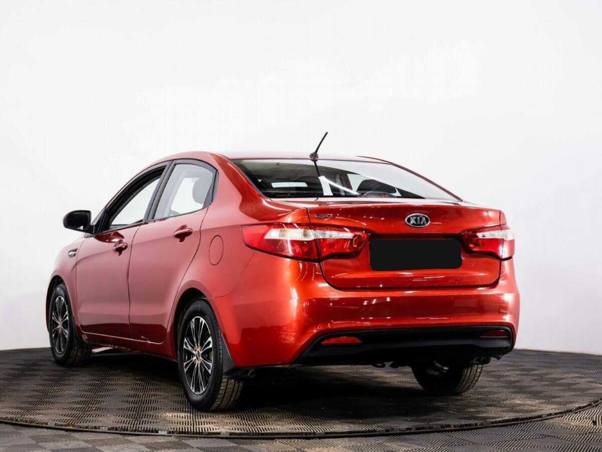Купить Kia Rio, 2012, 132 900 км.. Фото: #3