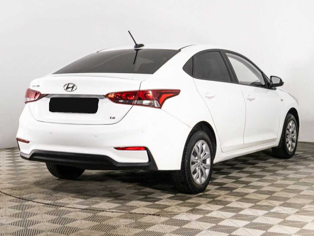 Купить Hyundai Solaris, 2019, 85 158 км.. Фото: #4