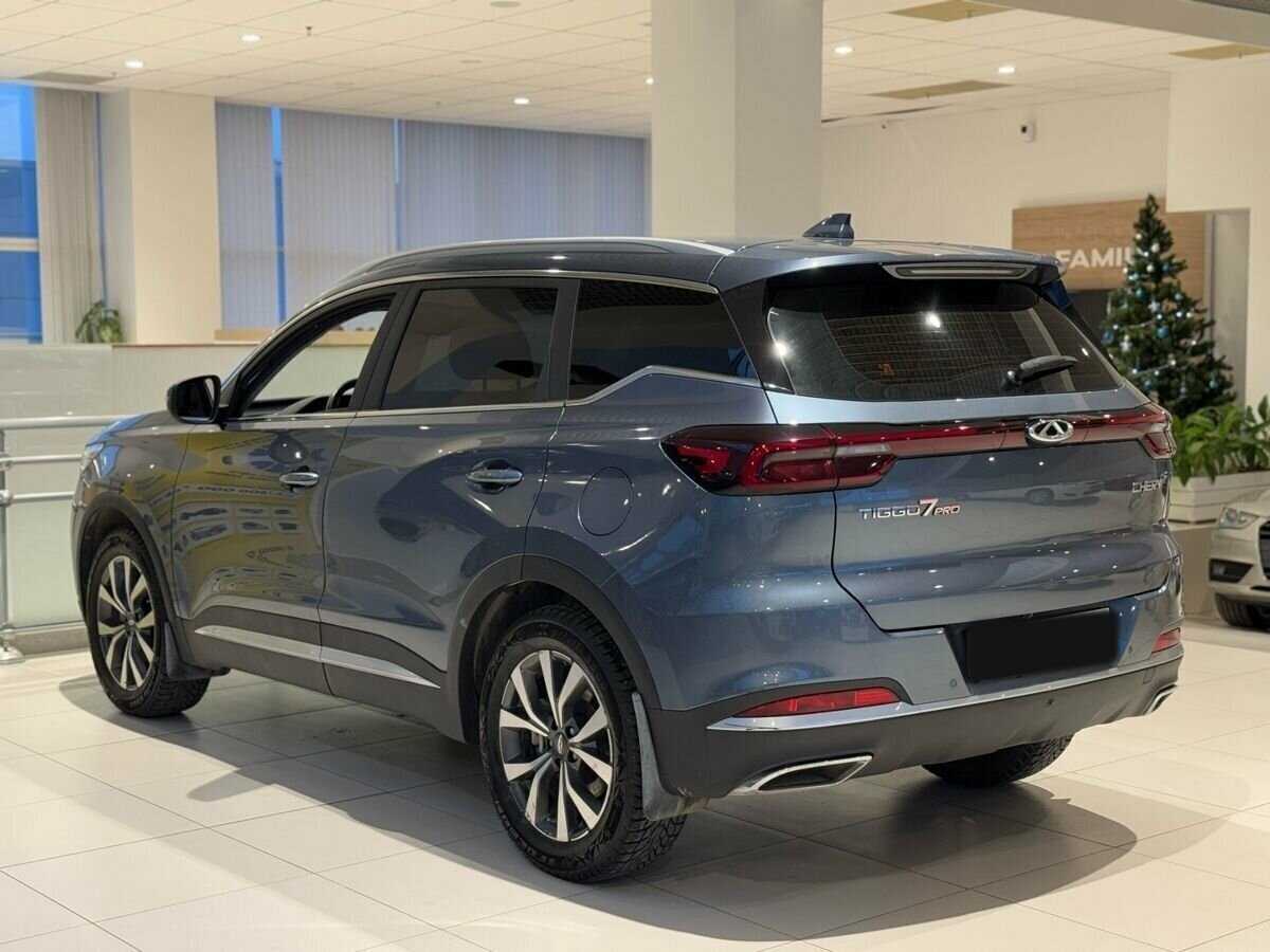 Купить Chery Tiggo 7 Pro, 2021, 59 560 км.. Фото: #4