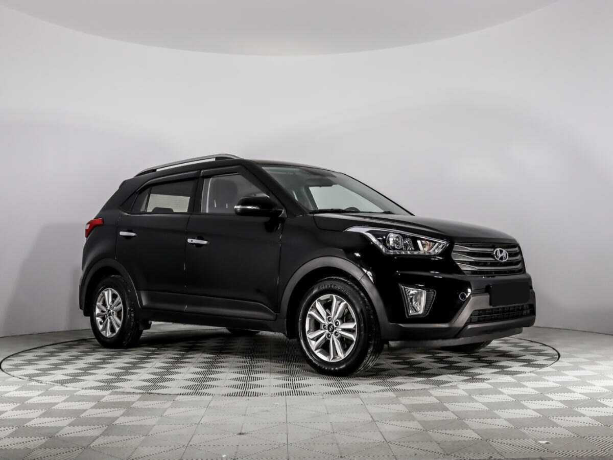 Купить Hyundai Creta, 2019, 122 310 км.. Фото: #2