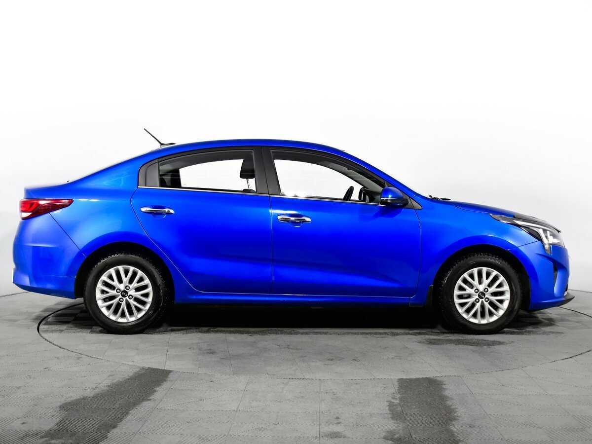 Купить Kia Rio, 2020, 46 000 км.. Фото: #3