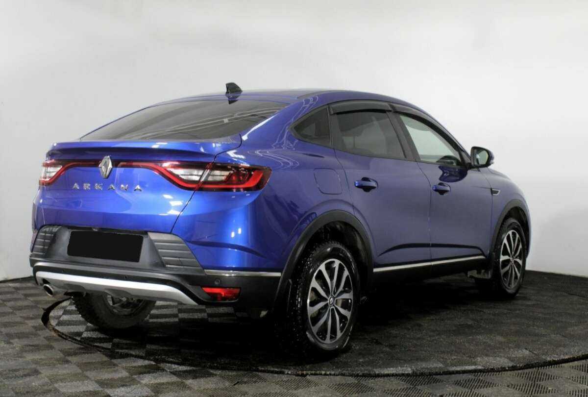 Купить Renault Arkana, 2021, 60 000 км.. Фото: #4