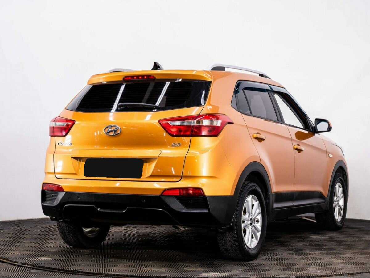Купить Hyundai Creta, 2017, 92 580 км.. Фото: #5