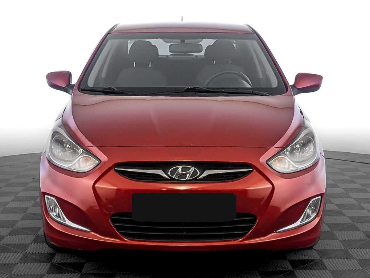 Купить Hyundai Solaris, 2012, 138 770 км.. Фото: #1