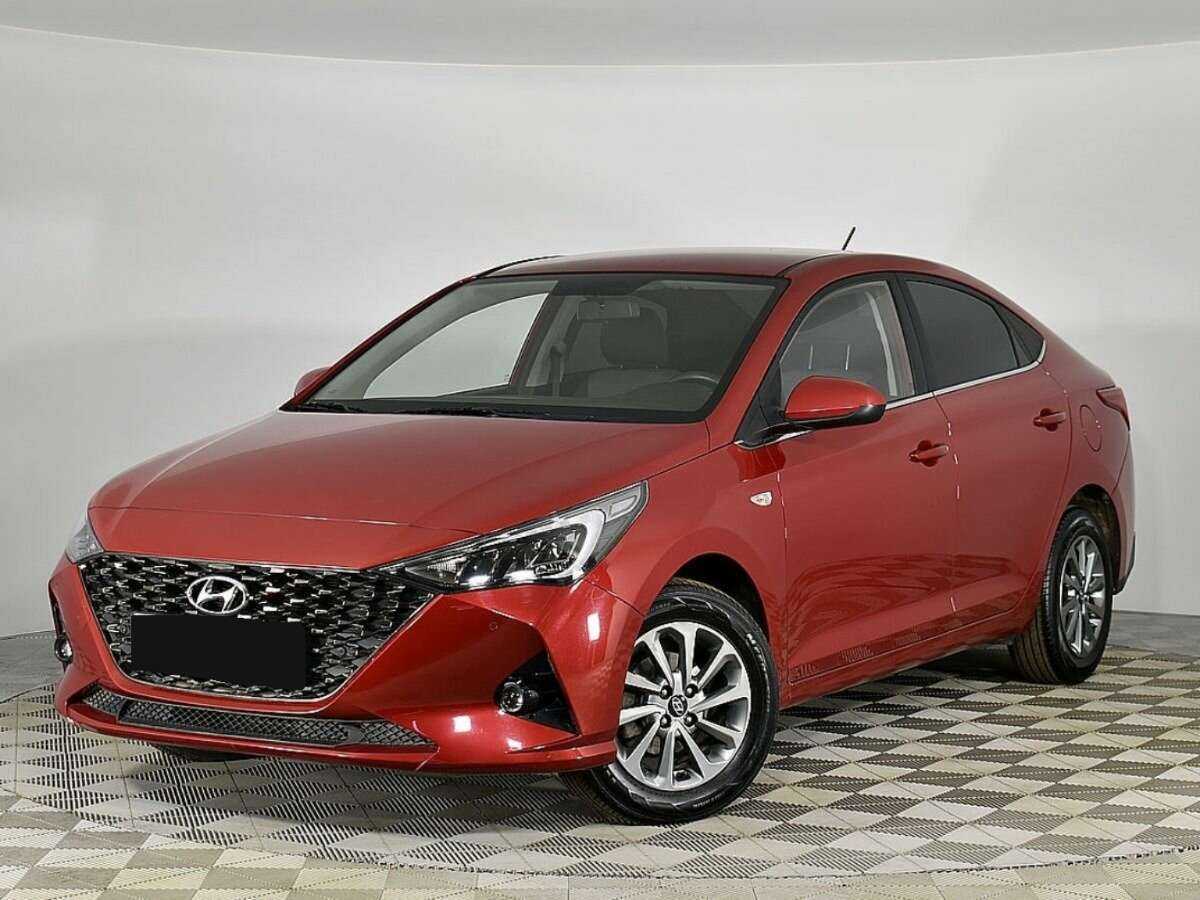 Купить Hyundai Solaris, 2021, 21 427 км.. Фото: #0