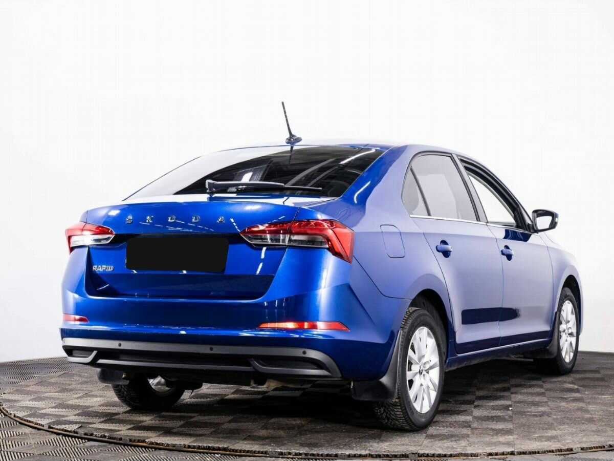 Купить Skoda Rapid, 2020, 73 836 км.. Фото: #5