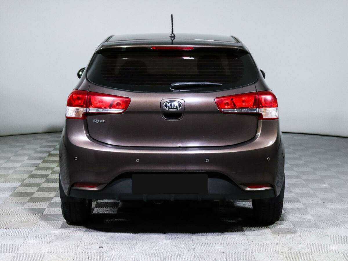 Купить Kia Rio, 2016, 118 900 км.. Фото: #4