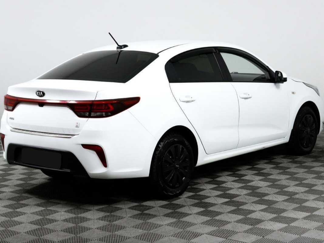 Купить Kia Rio, 2020, 69 724 км.. Фото: #4