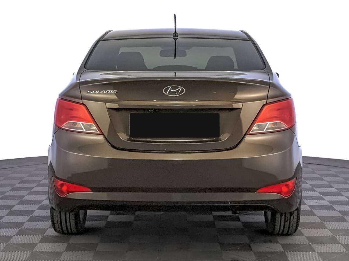 Купить Hyundai Solaris, 2016, 73 782 км.. Фото: #4