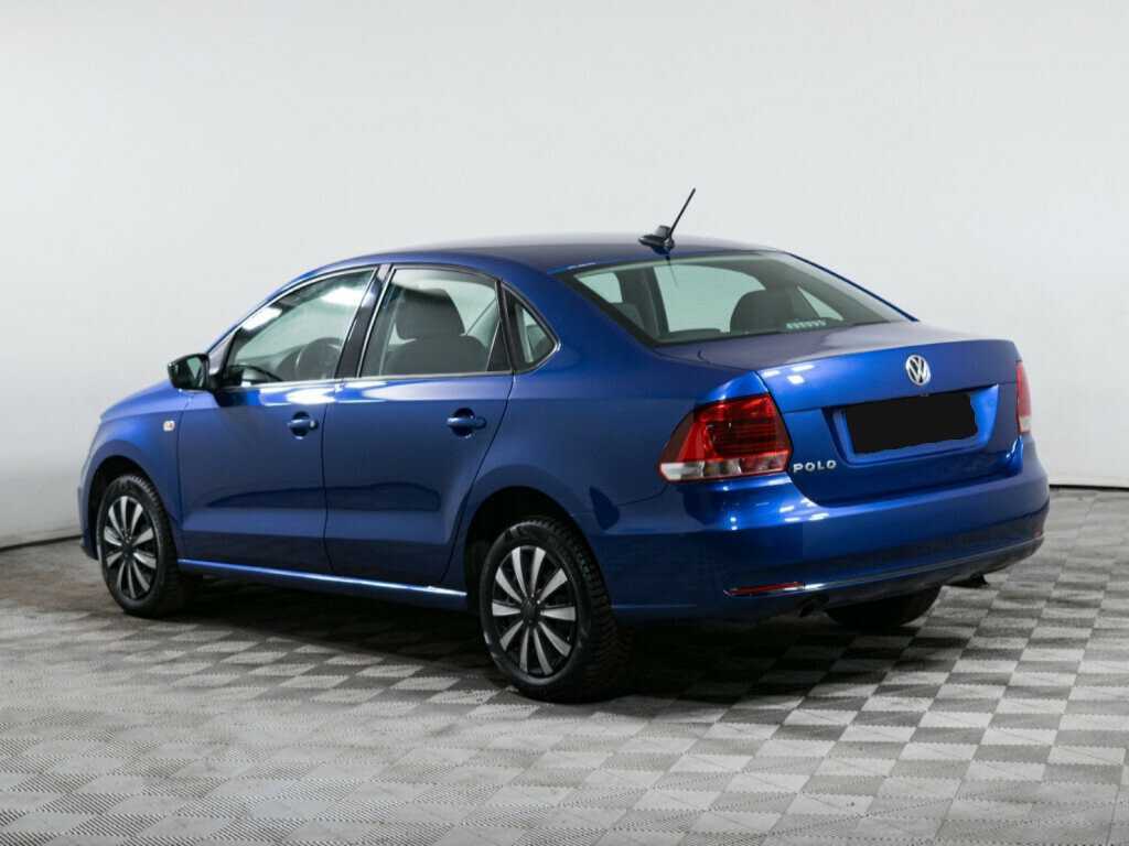 Купить Volkswagen Polo, 2019, 81 000 км.. Фото: #5