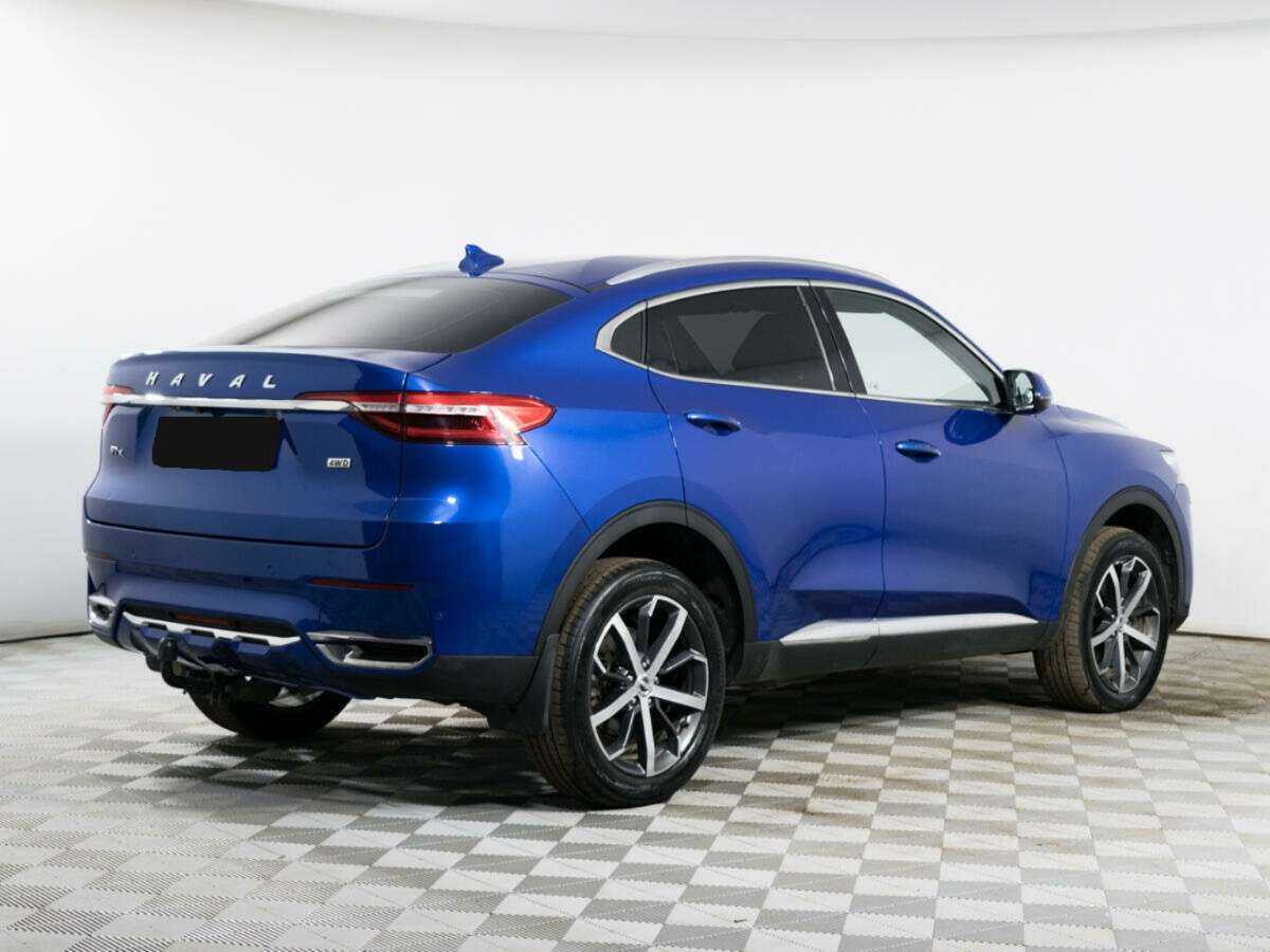 Купить Haval F7x, 2021, 98 542 км.. Фото: #3