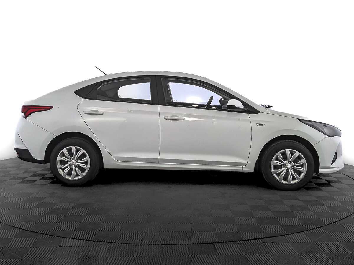 Купить Hyundai Solaris, 2020, 55 053 км.. Фото: #3