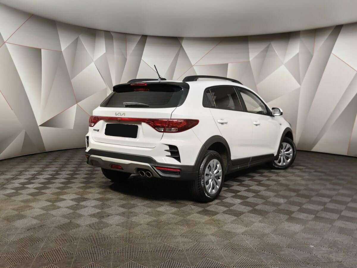 Купить Kia Rio, 2022, 21 110 км.. Фото: #1