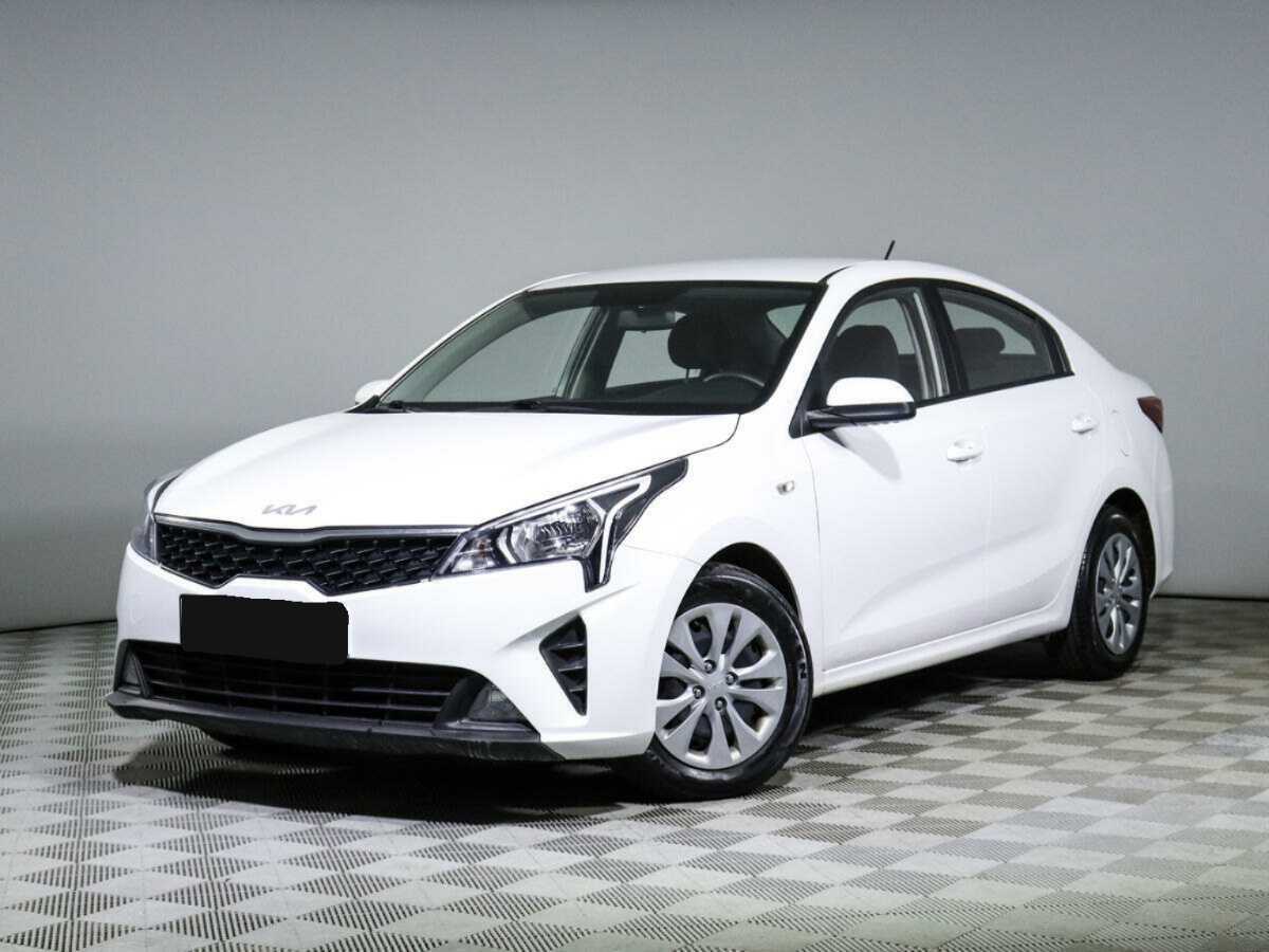 Купить Kia Rio, 2022, 47 000 км.. Посмотреть фото