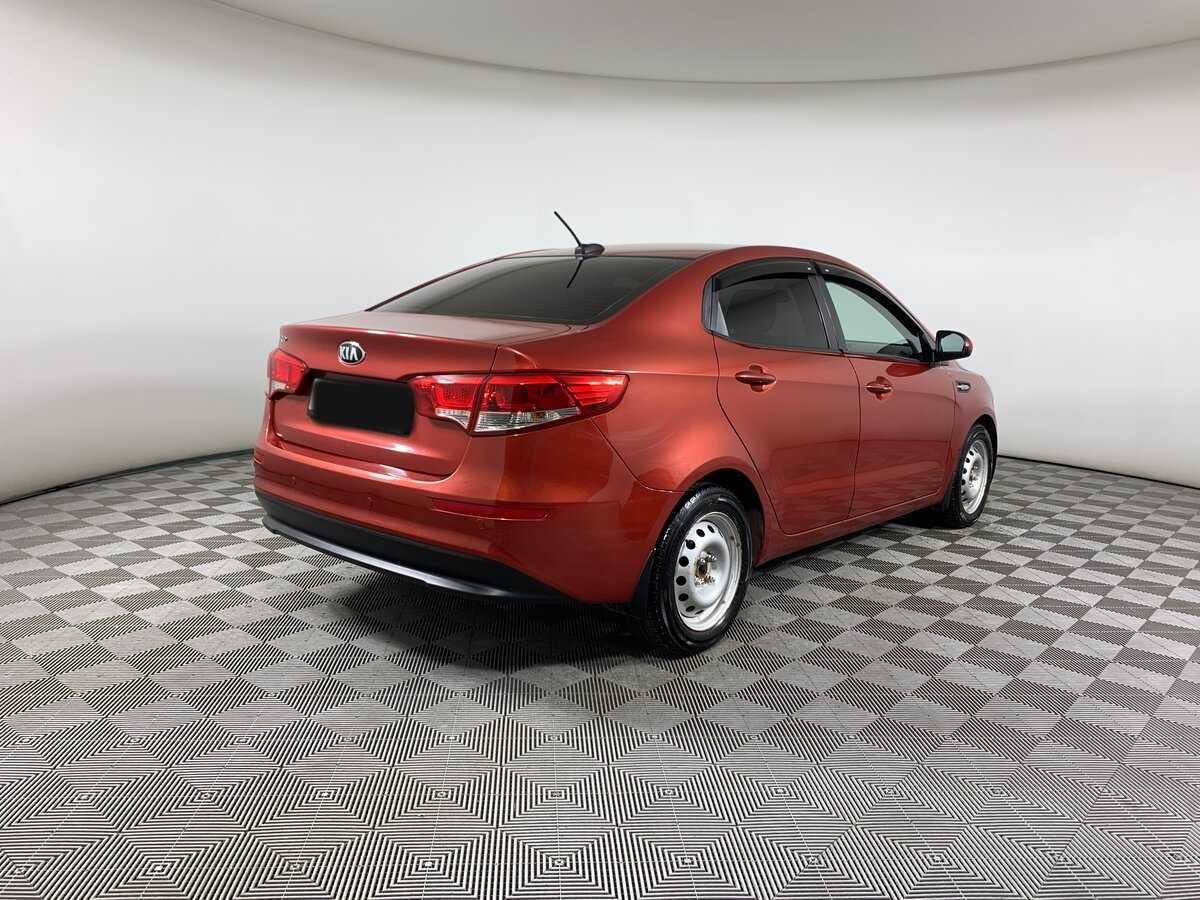Купить Kia Rio, 2017, 149 947 км.. Фото: #4