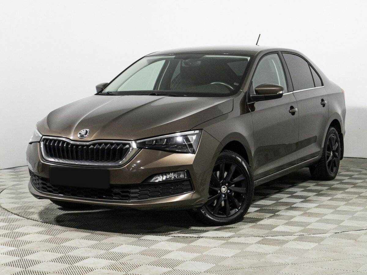 Купить Skoda Rapid, 2022, 59 853 км.. Фото: #0