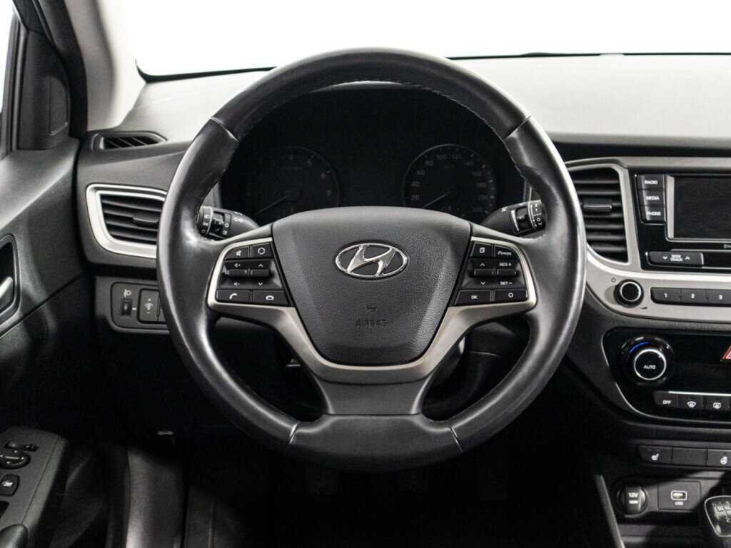 Купить Hyundai Solaris, 2019, 41 424 км.. Фото: #15