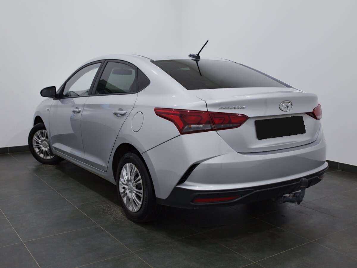 Купить Hyundai Solaris, 2020, 85 669 км.. Фото: #2