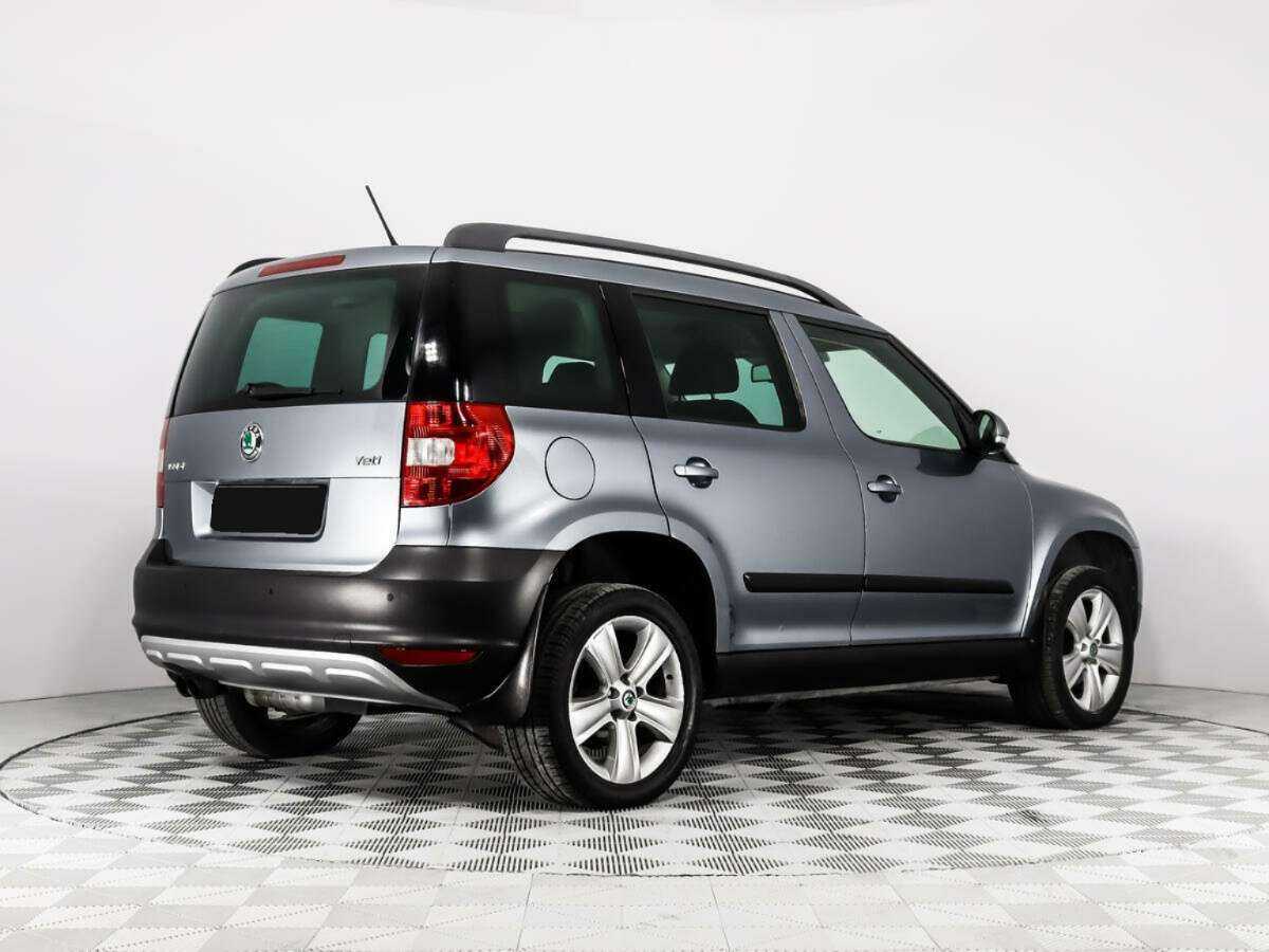 Купить Skoda Yeti, 2012, 63 600 км.. Фото: #4