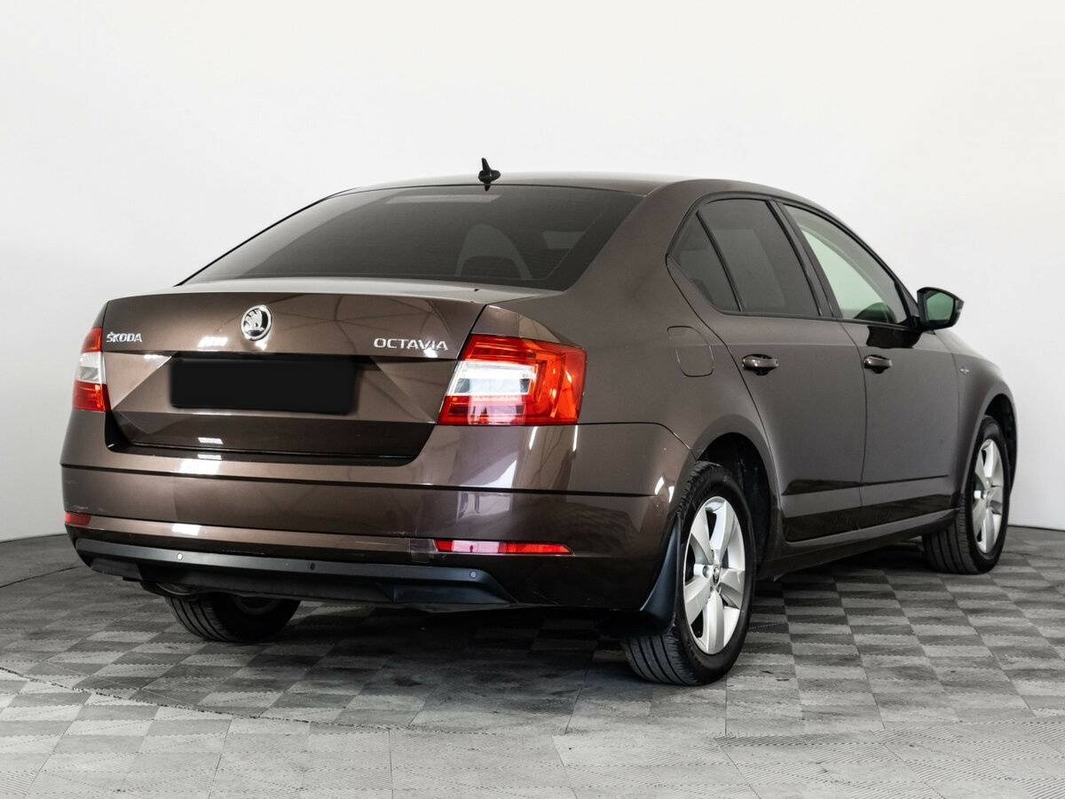 Купить Skoda Octavia, 2018, 103 810 км.. Фото: #4