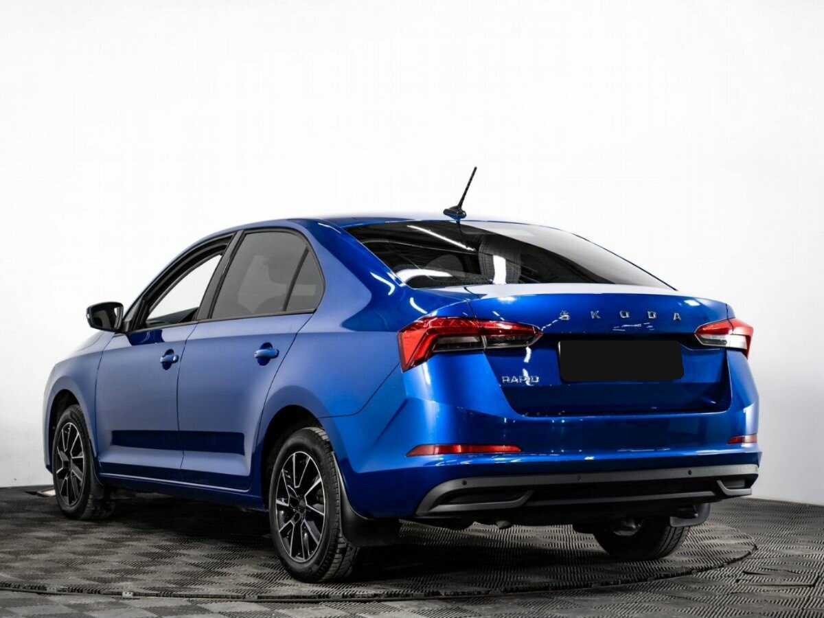 Купить Skoda Rapid, 2021, 66 003 км.. Фото: #5