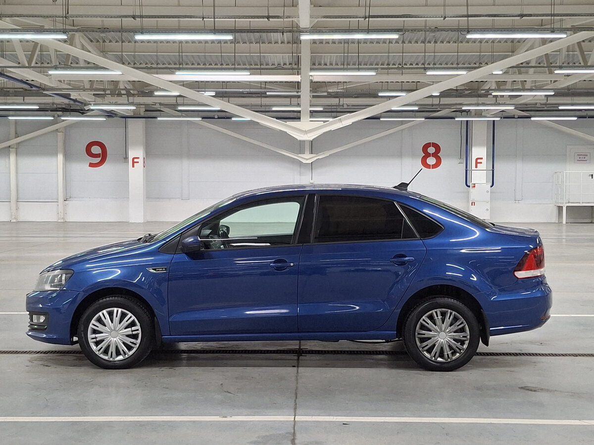 Купить Volkswagen Polo, 2018, 122 671 км.. Фото: #7