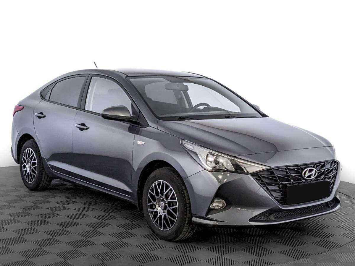 Купить Hyundai Solaris, 2021, 33 092 км.. Фото: #2