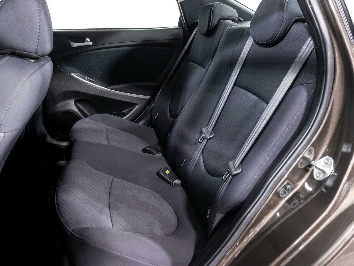 Купить Hyundai Solaris, 2016, 92 508 км.. Фото: #9