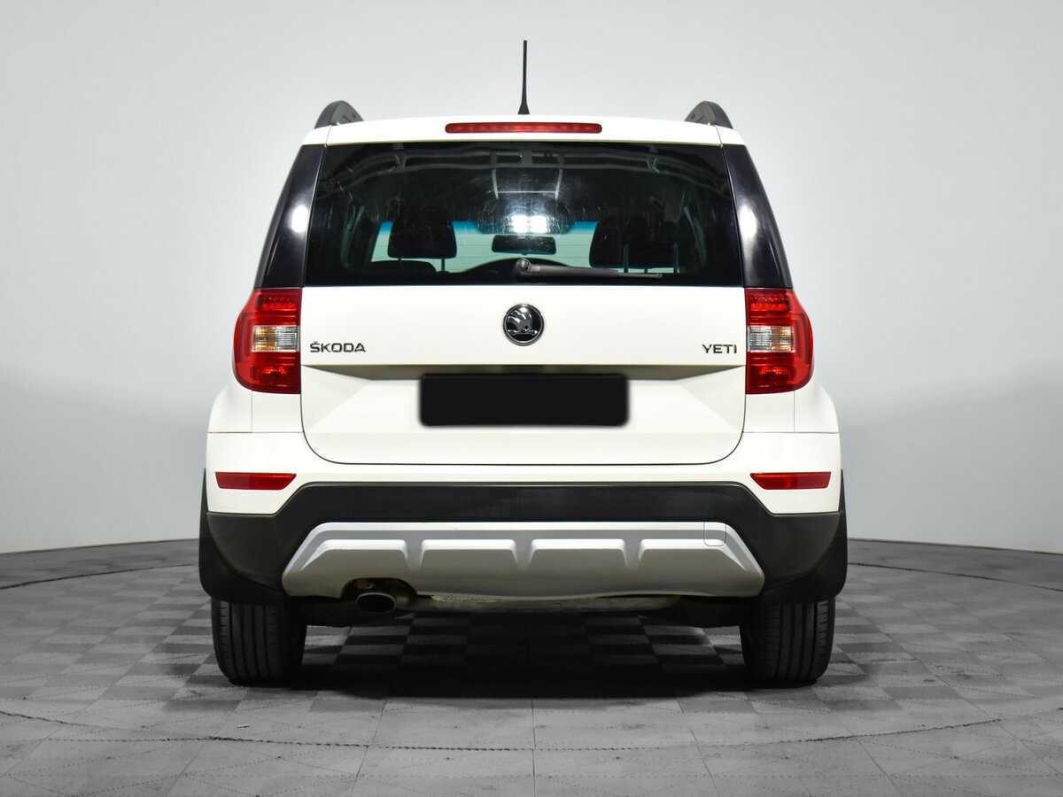 Купить Skoda Yeti, 2015, 108 834 км.. Фото: #5